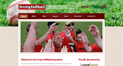 Desktop Screenshot of jerseysoftball.com